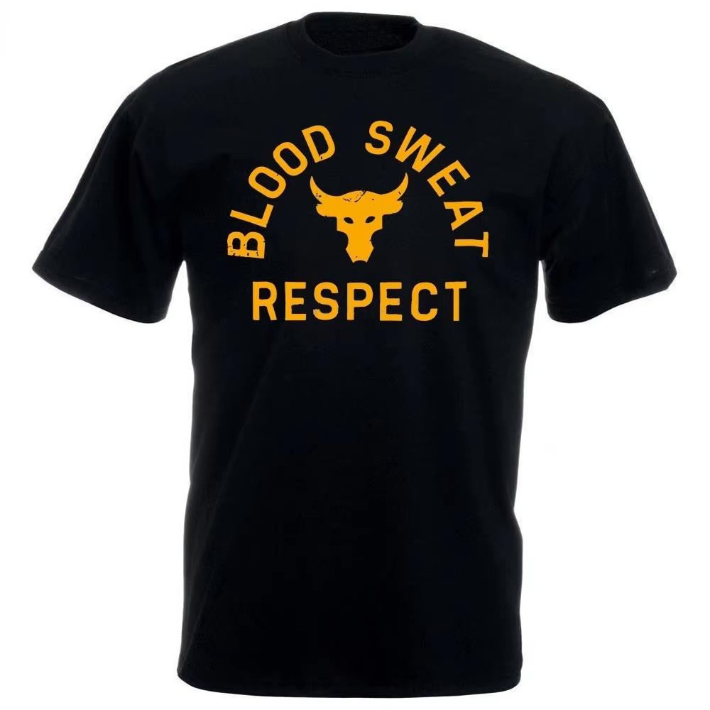 Чоловіча футболка з графічним принтом Project Rock Blood Sweat Respect Чоловіча мода Повсякденні топи Hombre Літо XS4XL Футболки Roupas Masculinas S
Чоловіча футболка з графічним принтом Project Rock Blood Sweat Respect Чоловіча мода Повсякденні топи Hombre Літо XS4XL Футболки Roupas Masculinas S