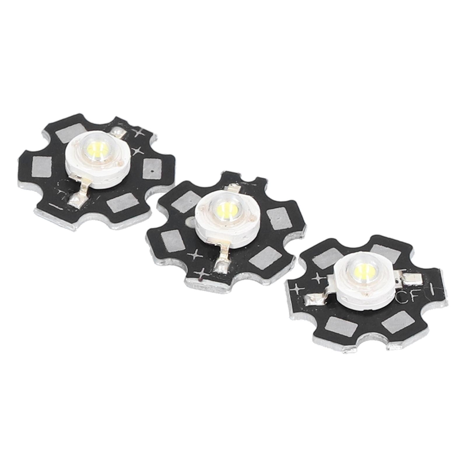 10 шт., 1 Вт, светодиодные бусины «сделай сам», с алюминиевым основанием, 6500k, 90 лм, 20 мм, белый свет
10 шт., 1 Вт, светодиодные бусины «сделай сам», с алюминиевым основанием, 6500k, 90 лм, 20 мм, белый свет