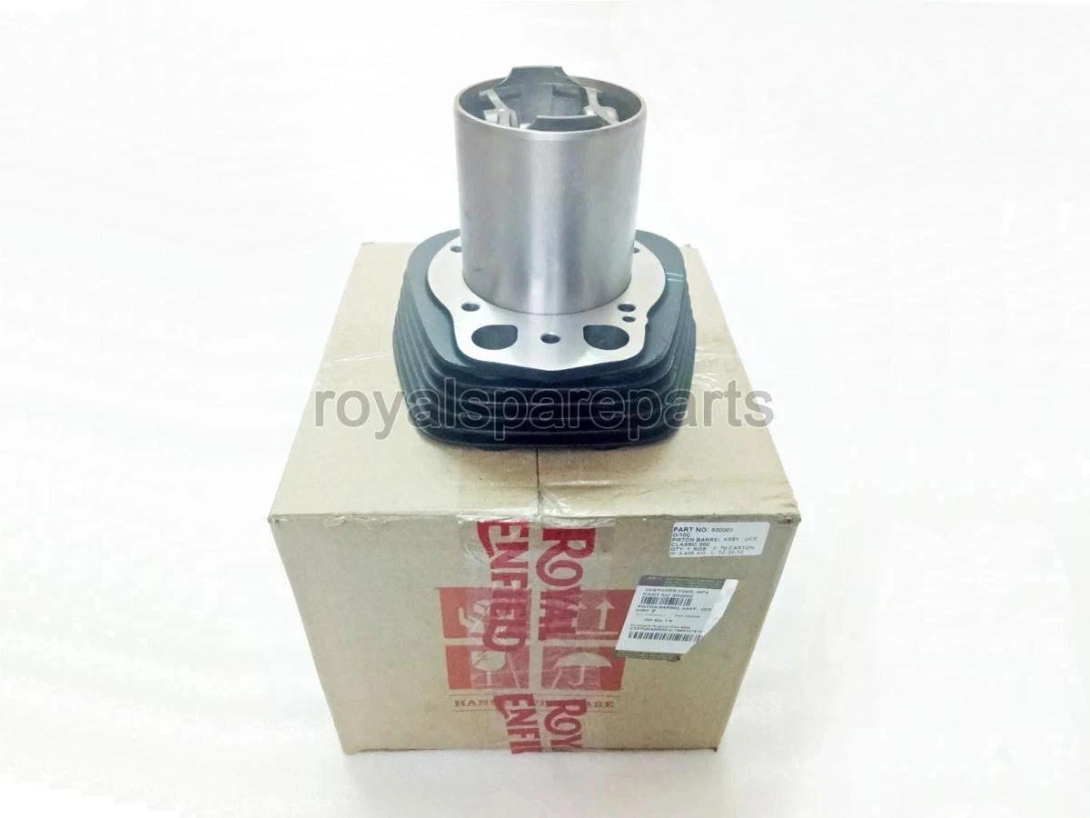 Royal Enfield 500Cc Leanburn Cylinder Barrel & Piston Kit Genuine Part #597399
Royal Enfield 500Cc Leanburn Cylinder Barrel & Piston Kit Genuine Part #597399