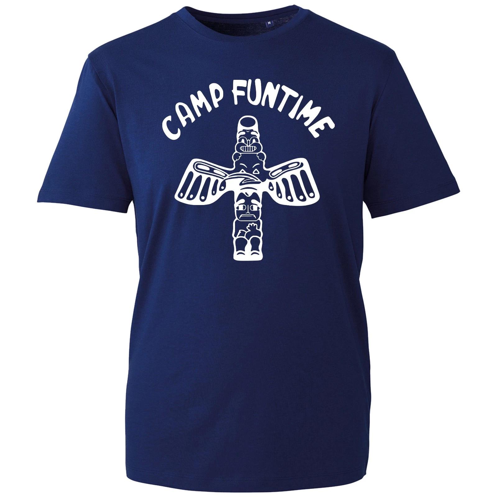 Camp Funtime T-shirt Adventure Outdoor Party Top Latest Men s Unisex Gift Tee S
Camp Funtime T-shirt Adventure Outdoor Party Top Latest Men s Unisex Gift Tee S