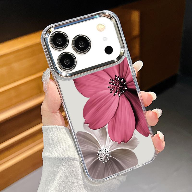 Floral Pattern Case For iPhone 17 Pro Max iPhone 16 15 14 13 Pro Max 11 17e 16e Plating Lens Frame Clear Soft Silicone Back Cover iPhone 13 прозрачный
Floral Pattern Case For iPhone 17 Pro Max iPhone 16 15 14 13 Pro Max 11 17e 16e Plating Lens Frame Clear Soft Silicone Back Cover iPhone 13 прозрачный