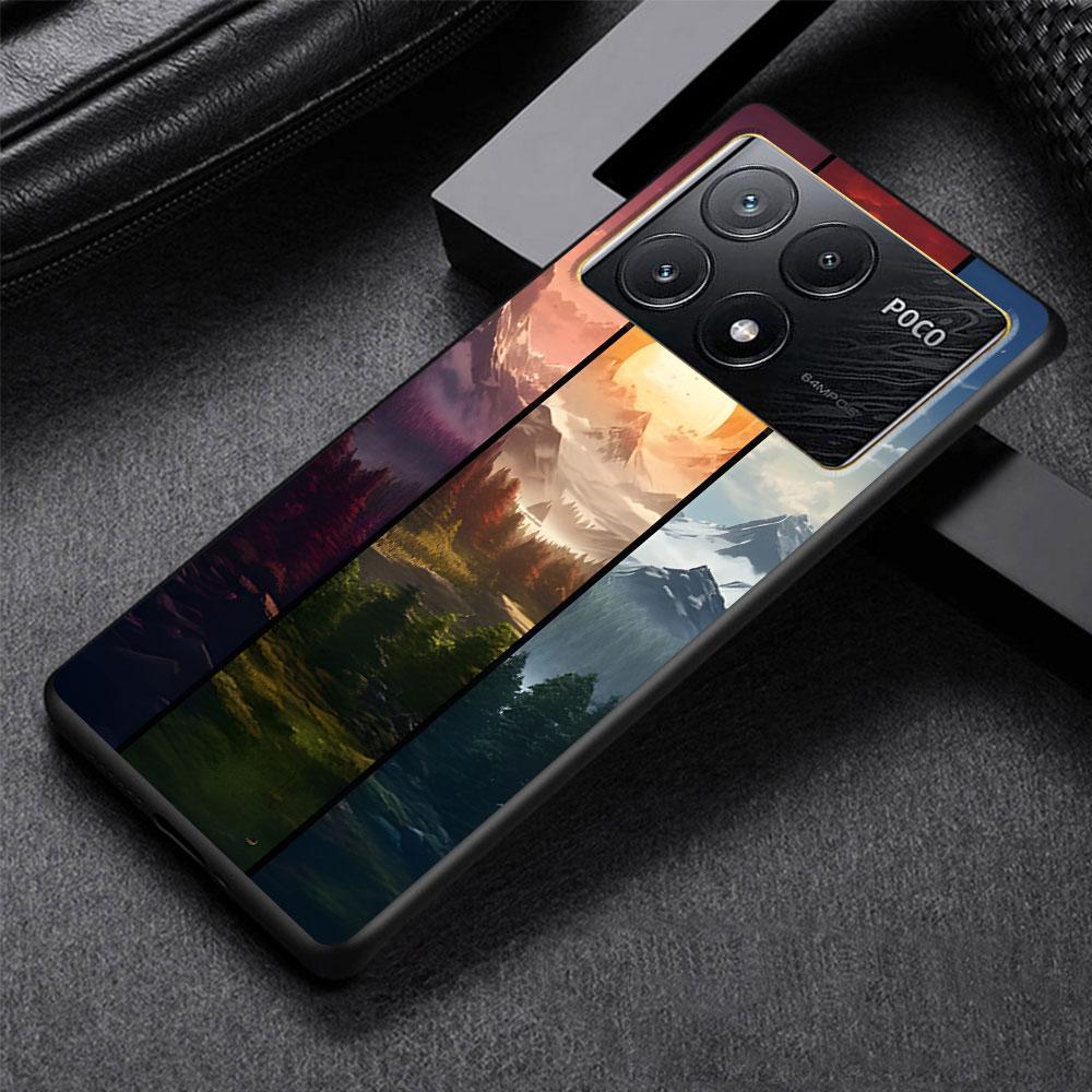 Чехол с пейзажем и горами для Xiaomi Poco M3 X3 NFC X5 M5s M4 Pro 5G F3 Черный Силиконовый Мягкий Чехол для Телефона Coque Xiaomi Poco F3
Чехол с пейзажем и горами для Xiaomi Poco M3 X3 NFC X5 M5s M4 Pro 5G F3 Черный Силиконовый Мягкий Чехол для Телефона Coque Xiaomi Poco F3