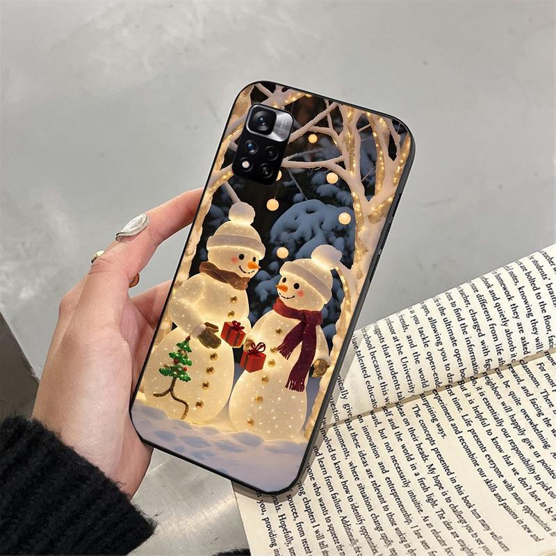 Phone Case For Xiaomi Redmi note 14 Pro 14 13 12 11 10 Pro 14S 12S 11S Redmi 14C 13C 10 Christmas Snowman Redmi Note 13 4G
Phone Case For Xiaomi Redmi note 14 Pro 14 13 12 11 10 Pro 14S 12S 11S Redmi 14C 13C 10 Christmas Snowman Redmi Note 13 4G