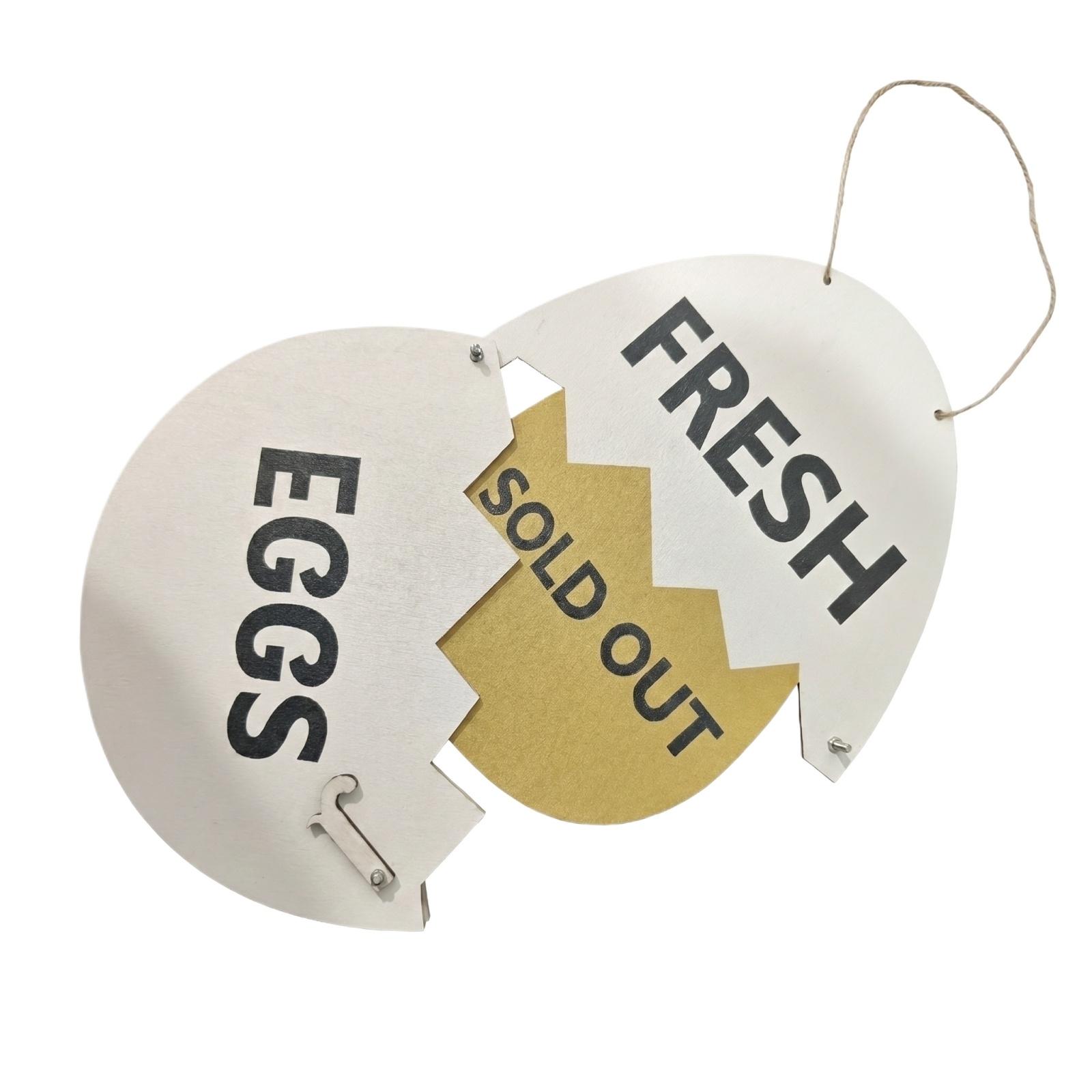 Farm Fresh Eggs Wood Sign - Rustic Decor For Coop & Market One Size белый
Farm Fresh Eggs Wood Sign - Rustic Decor For Coop & Market One Size белый