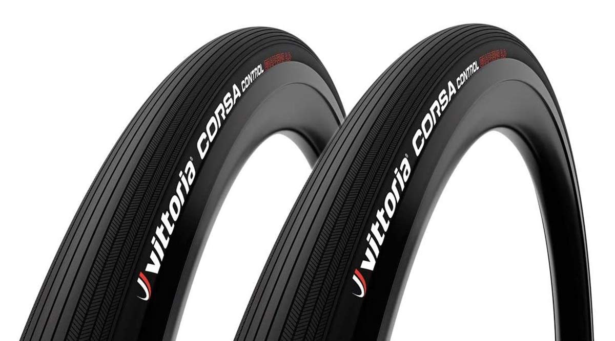 Vittoria CORSA CONTOROL TUBELESS READY Control Tubeless Ready Graphene Full Black Set of 2 G2.0 (Corsa 2.0) 700×25C
Vittoria CORSA CONTOROL TUBELESS READY Control Tubeless Ready Graphene Full Black Set of 2 G2.0 (Corsa 2.0) 700×25C