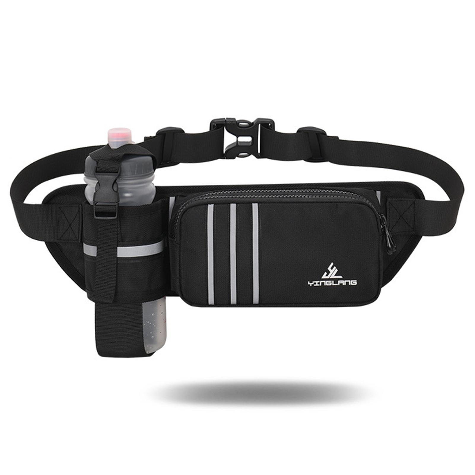 Waist Pack With Water Bottle Holder Sports Running Adjustables Strap Waist Bag For Men Women чёрный
Waist Pack With Water Bottle Holder Sports Running Adjustables Strap Waist Bag For Men Women чёрный