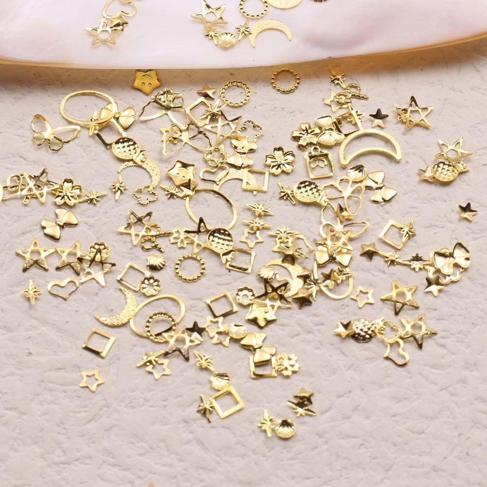 Металлические украшения для ногтей в форме бабочки с бантом Металлические звезды Аксессуары для ногтей Маникюрша
Металлические украшения для ногтей в форме бабочки с бантом Металлические звезды Аксессуары для ногтей Маникюрша