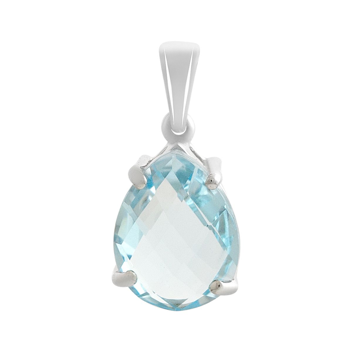 Серебряная подвеска с топазом 4.2ct (2207153) небо синє світло кольору
Серебряная подвеска с топазом 4.2ct (2207153) небо синє світло кольору