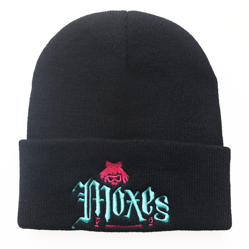Cartoon game Cyberpunk2077Autumn and winter woolen hat Moxes Embroidered Knit Hat Student Pullover Hat Adjustable
Cartoon game Cyberpunk2077Autumn and winter woolen hat Moxes Embroidered Knit Hat Student Pullover Hat Adjustable