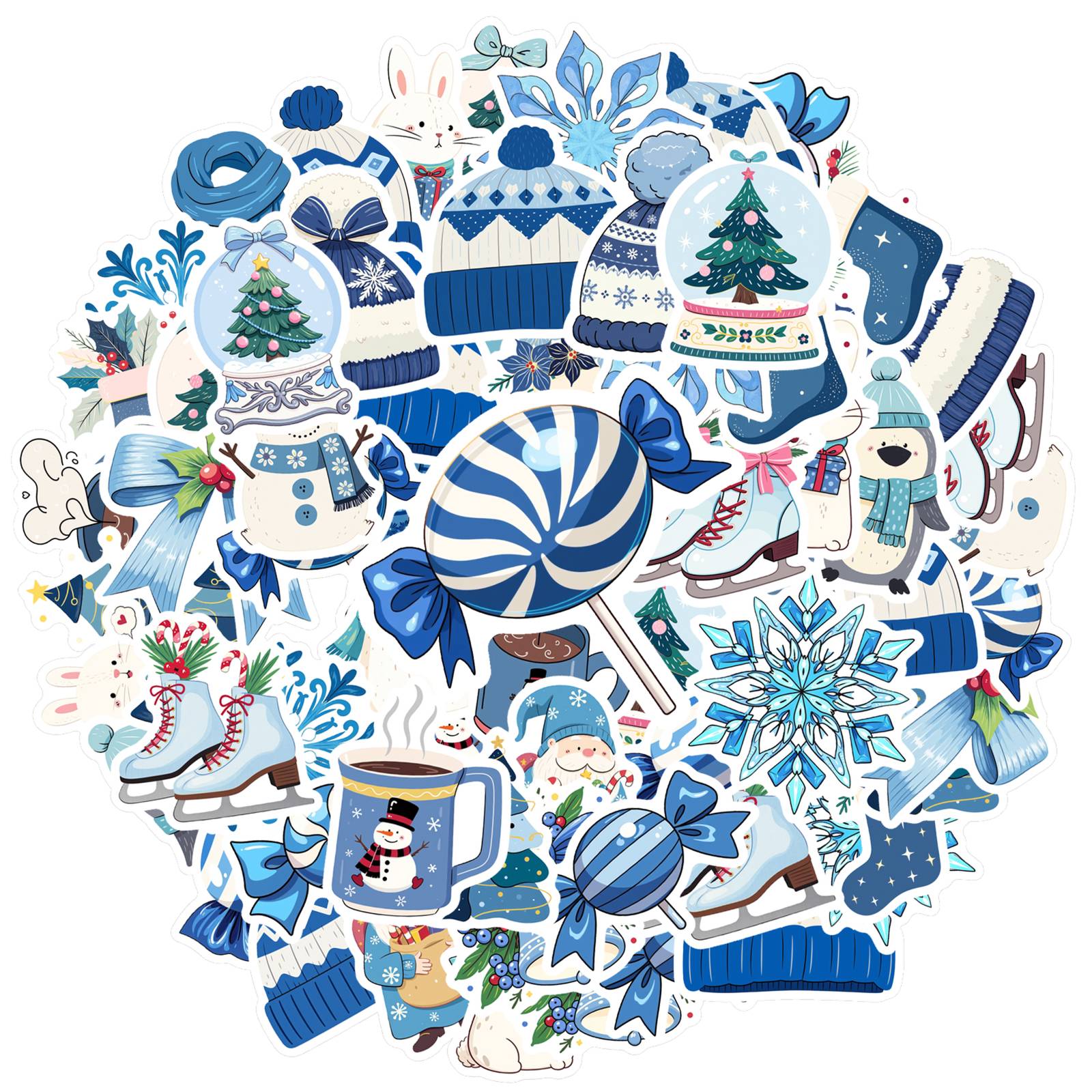 35pcs-50pcs Cute Winter Stickers Cartoon Holiday Stickers Stickers For Laptop Motorcycle Luggage Phone Suitcase
35pcs-50pcs Cute Winter Stickers Cartoon Holiday Stickers Stickers For Laptop Motorcycle Luggage Phone Suitcase