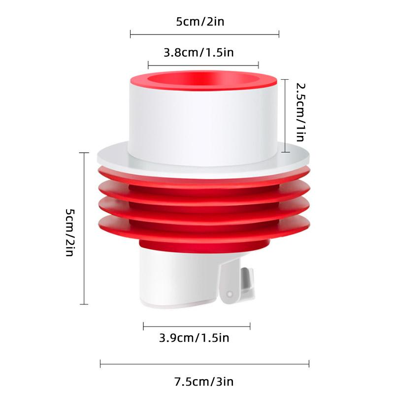 Дезодорант для канализации, сливной сердечник для кухни, фильтр для слива, препятствующий возникновению запаха, заглушка для предотвращения обратного потока, заглушка для герметизации
Дезодорант для канализации, сливной сердечник для кухни, фильтр для слива, препятствующий возникновению запаха, заглушка для предотвращения обратного потока, заглушка для герметизации