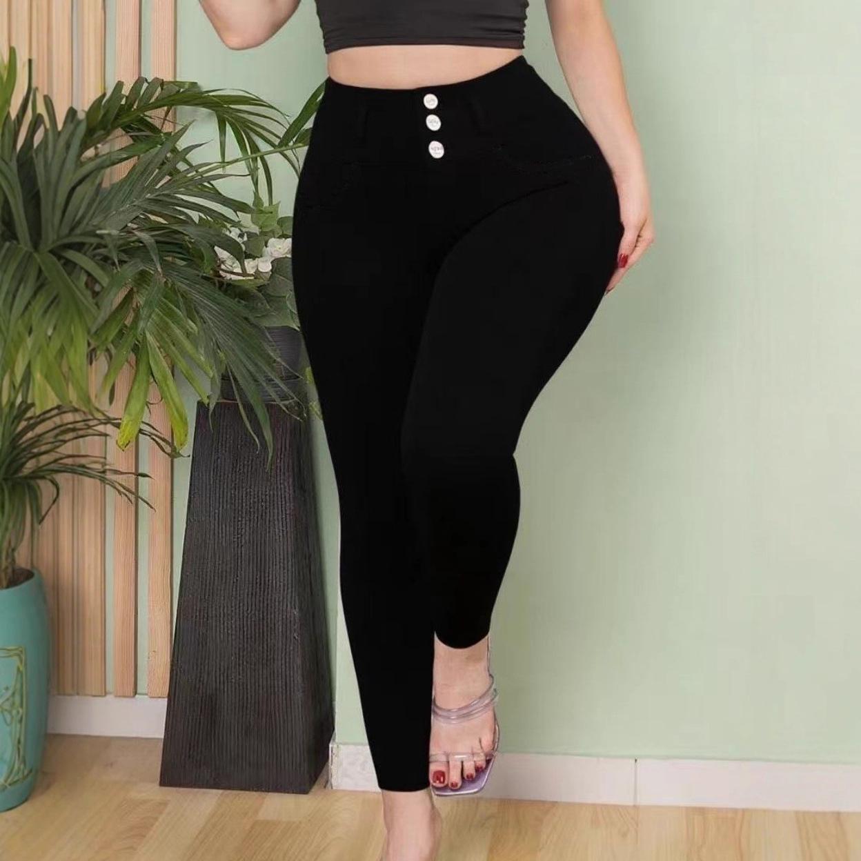 American Style Black and White Elastic Skinny Jeans - Women s Tight-fitting Body Shaping Pencil Pants XXL чёрный
American Style Black and White Elastic Skinny Jeans - Women s Tight-fitting Body Shaping Pencil Pants XXL чёрный