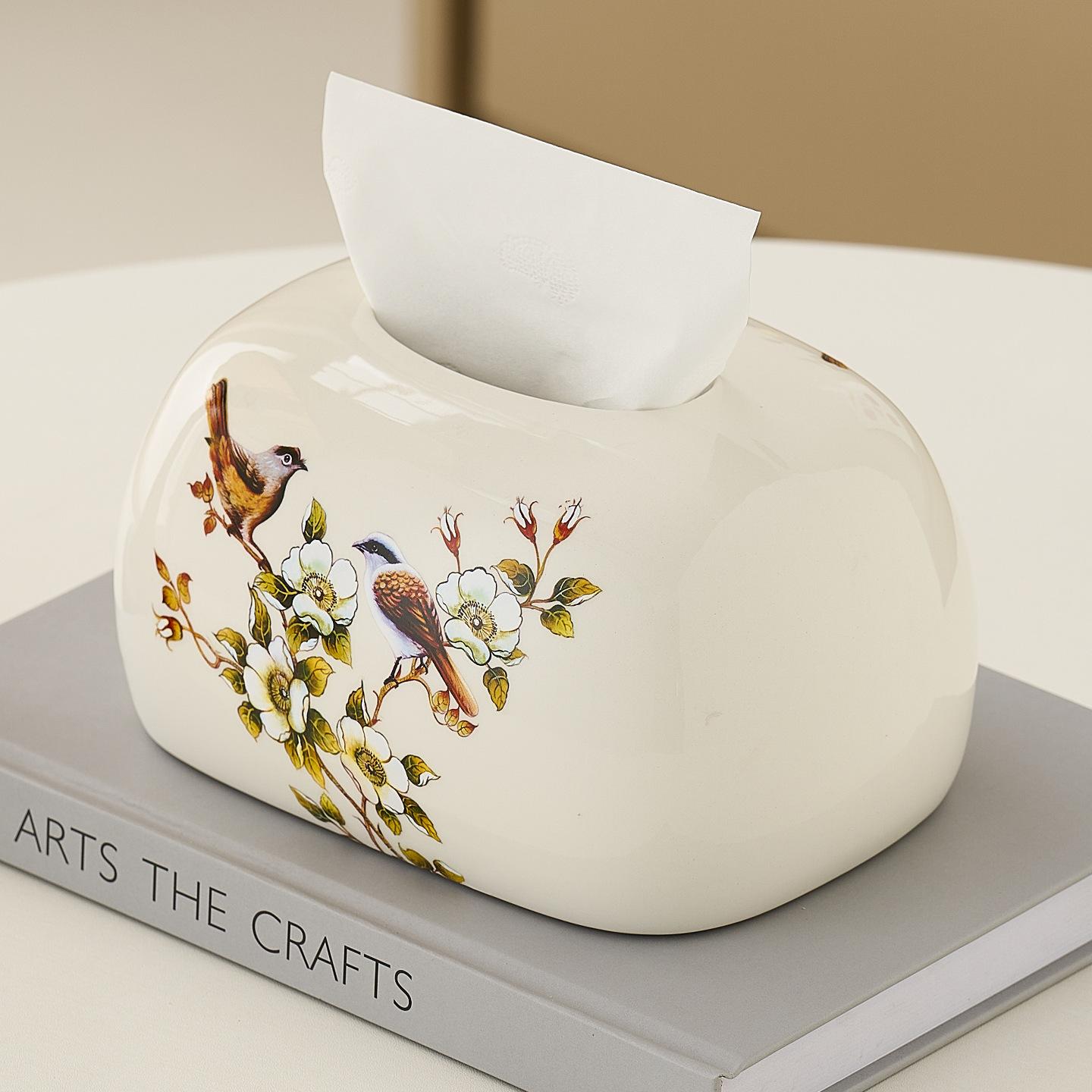 1PC Desktop Indispensable Components! Classical Ceramic Ideas, A Very Design-conscious Tissue Box. білий
1PC Desktop Indispensable Components! Classical Ceramic Ideas, A Very Design-conscious Tissue Box. білий