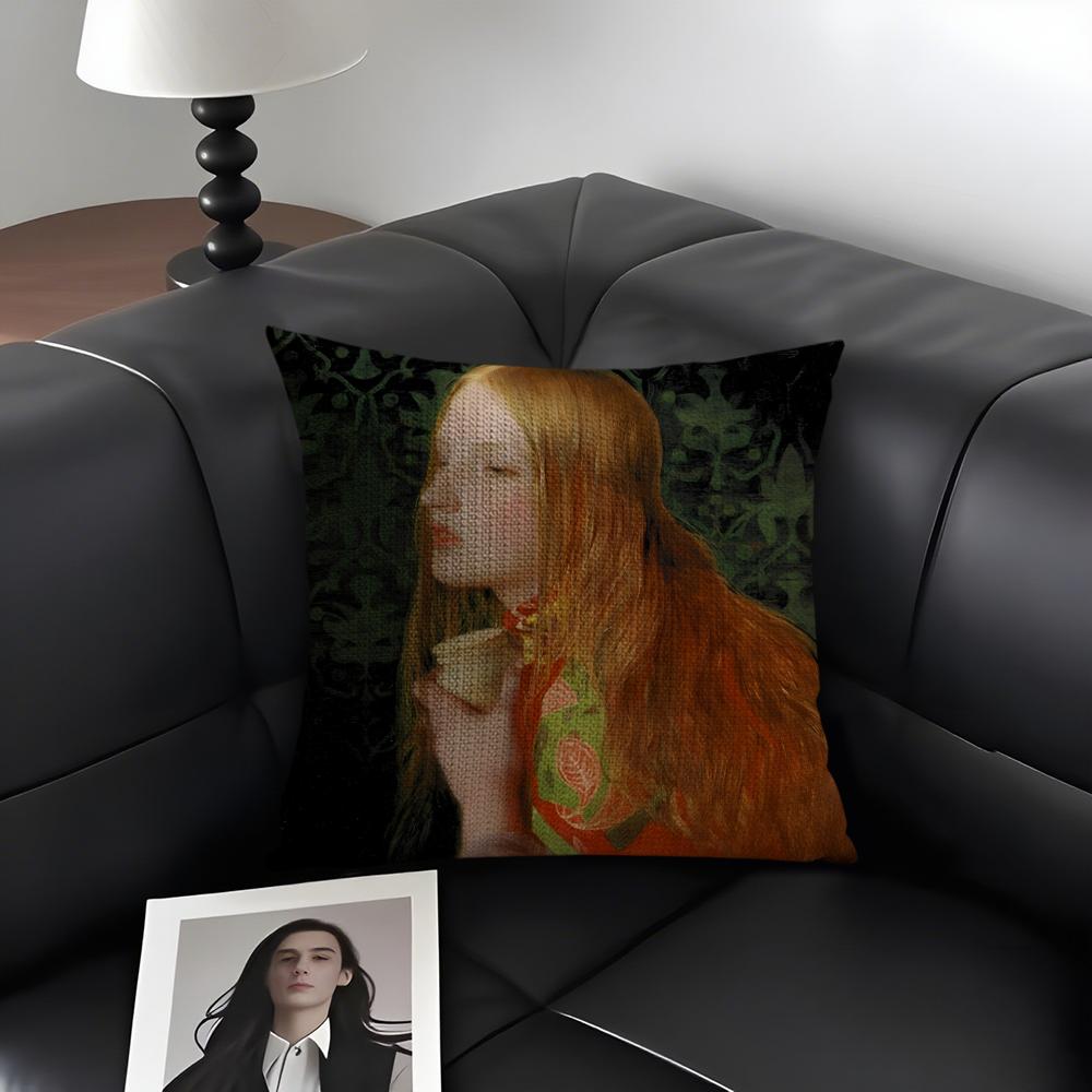Classical European Painting Cushion Cover Natural Linen Organic Fabric DoubleSided Printing Sofa Home Decor Gift Pillow Case 30X30cm
Classical European Painting Cushion Cover Natural Linen Organic Fabric DoubleSided Printing Sofa Home Decor Gift Pillow Case 30X30cm