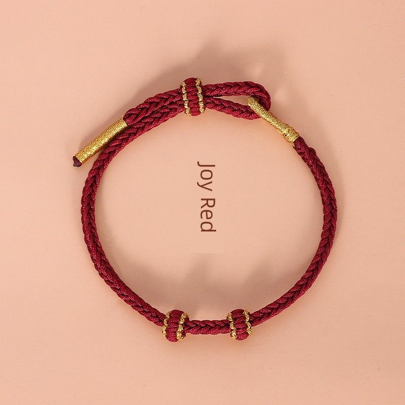 Сделай сам Полуфабрикаты Нанизывание бусин Пара Красная веревка этого животного года Joy red (suitable for hand circumference 14-20cm)
Сделай сам Полуфабрикаты Нанизывание бусин Пара Красная веревка этого животного года Joy red (suitable for hand circumference 14-20cm)