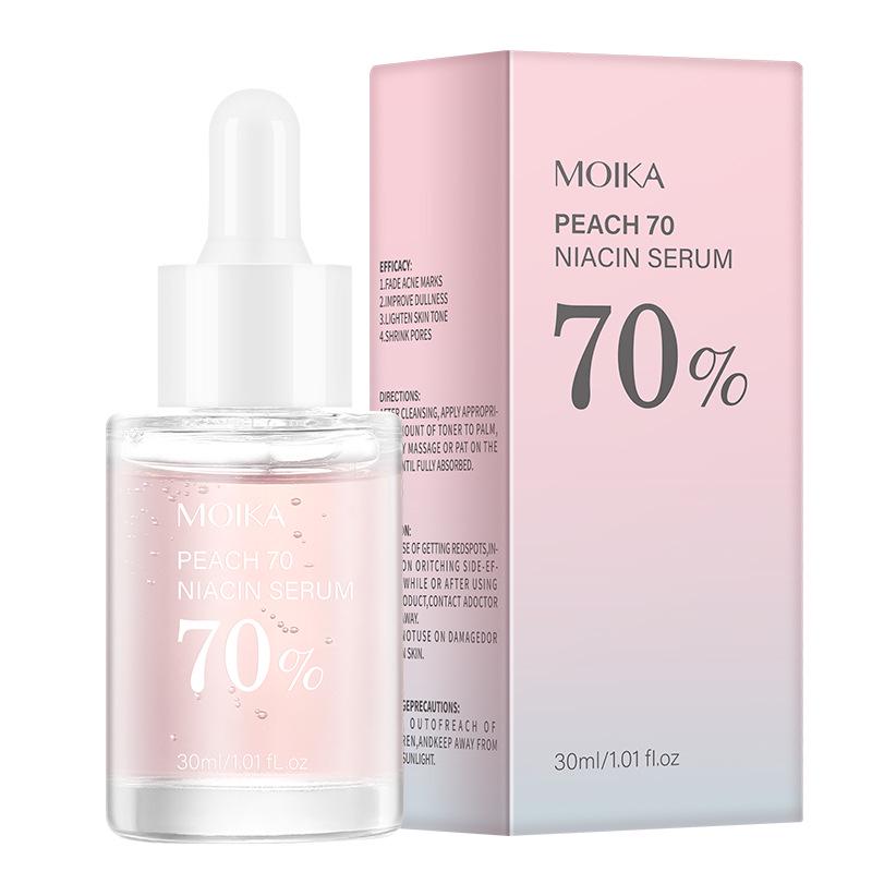 Custom Pure English Peach Niacinamide Moisturizing Facial Serum
Custom Pure English Peach Niacinamide Moisturizing Facial Serum