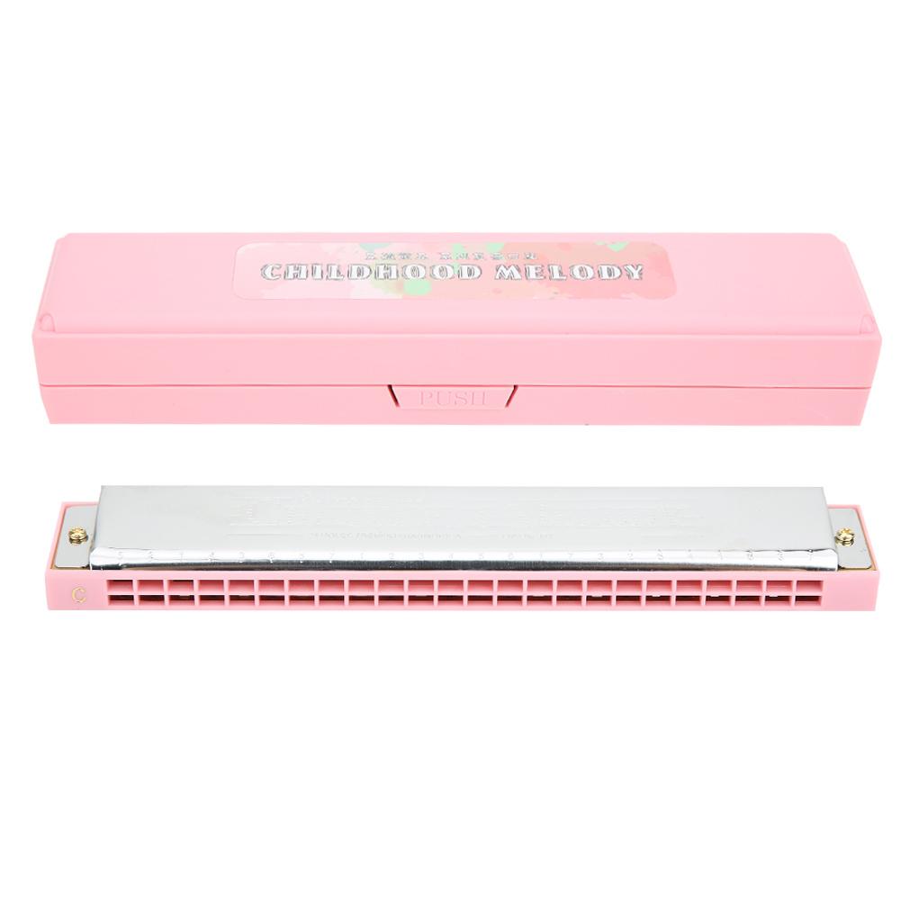 Professional Mouthorgan Harmonica Diatonic Harp C Key Stainless Steel Cover Plate 24HolePink белый
Professional Mouthorgan Harmonica Diatonic Harp C Key Stainless Steel Cover Plate 24HolePink белый