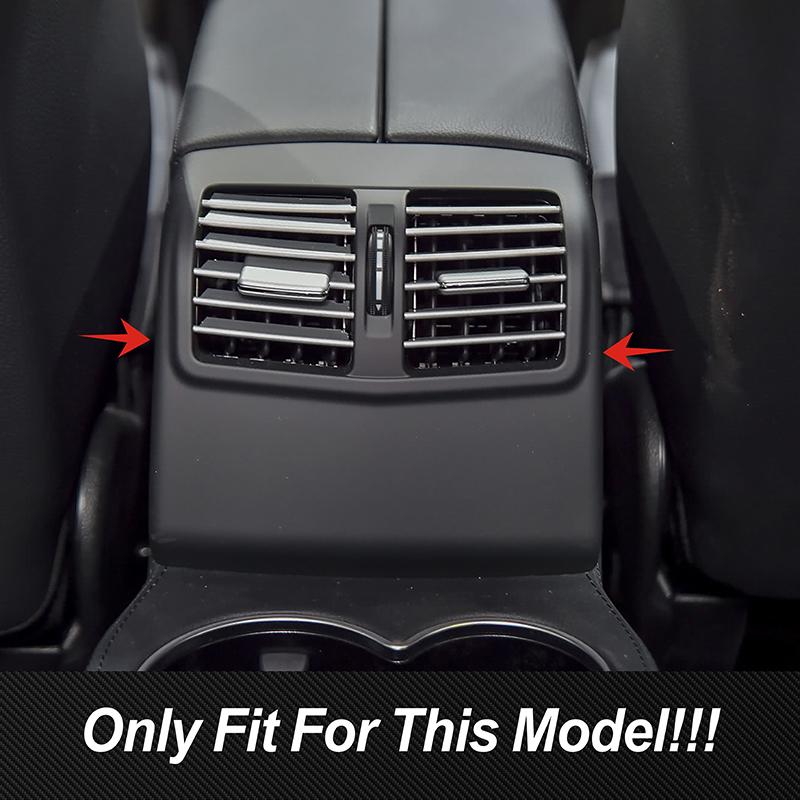 Car Rear Air Conditioning Outlet Vent Cover Carbon Texture Trim For Mercedes Benz E Class W212 2014-2015 Interior Accessories
Car Rear Air Conditioning Outlet Vent Cover Carbon Texture Trim For Mercedes Benz E Class W212 2014-2015 Interior Accessories