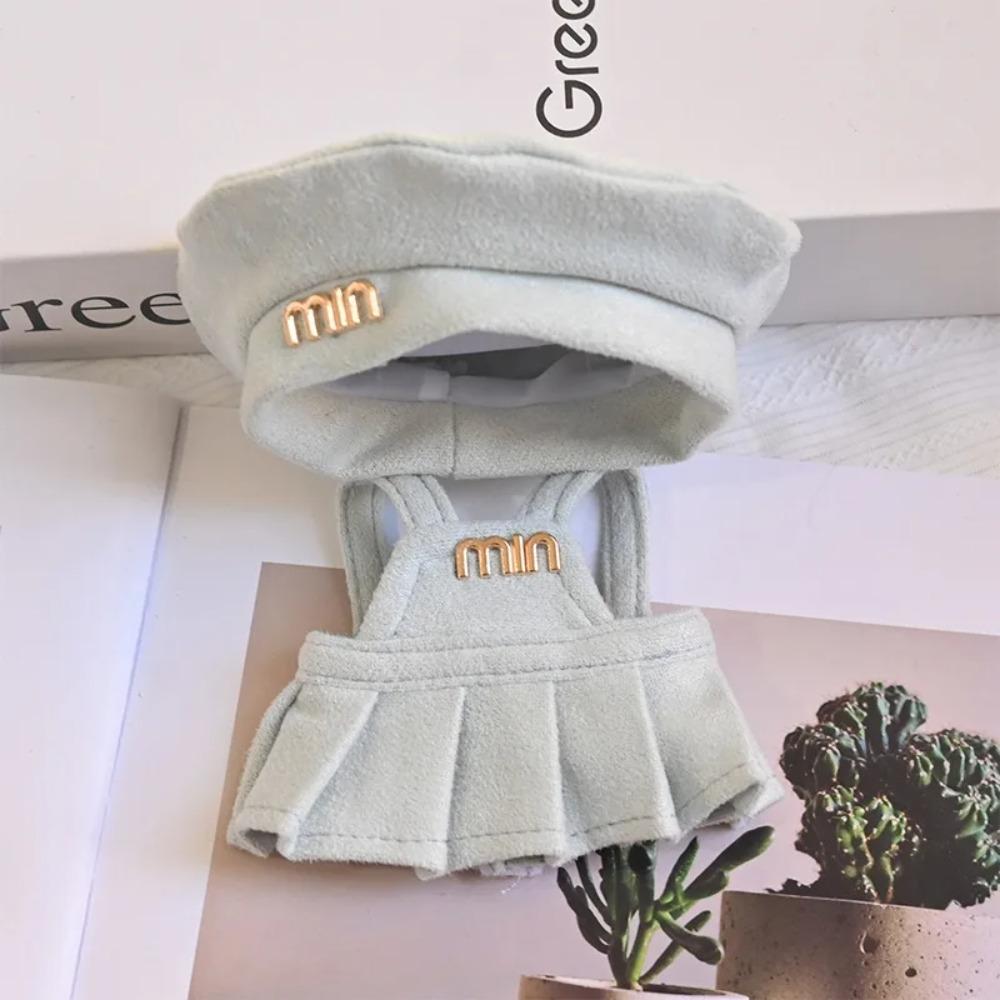 Для одягу Labubu Модні комбінезони Комплект плісированої спідниці Одяг для ляльок Labubu Idol V1 V2 v3
Для одягу Labubu Модні комбінезони Комплект плісированої спідниці Одяг для ляльок Labubu Idol V1 V2 v3