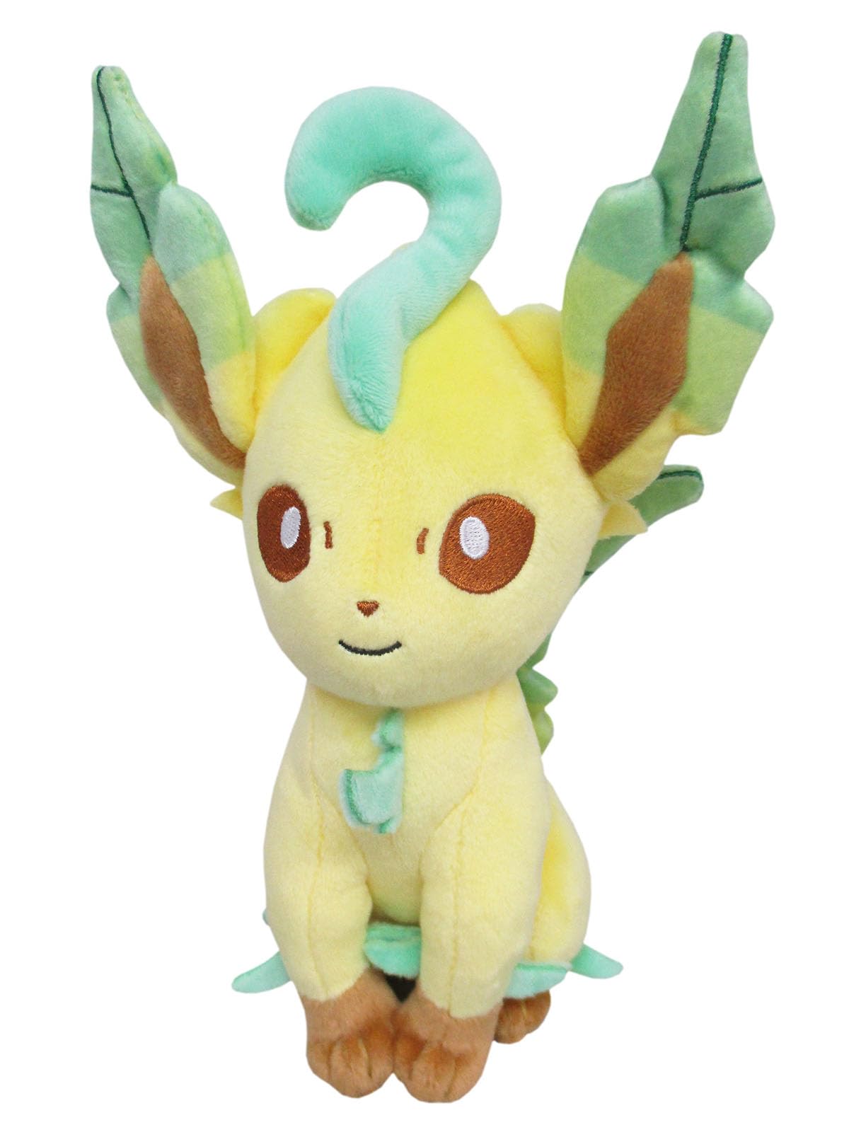 Sanei Boeki Pokemon ALL STAR COLLECTION Leafeon W12 x D10 x Мягкий покемон PP123 (S) Высота 20,5 см
Sanei Boeki Pokemon ALL STAR COLLECTION Leafeon W12 x D10 x Мягкий покемон PP123 (S) Высота 20,5 см