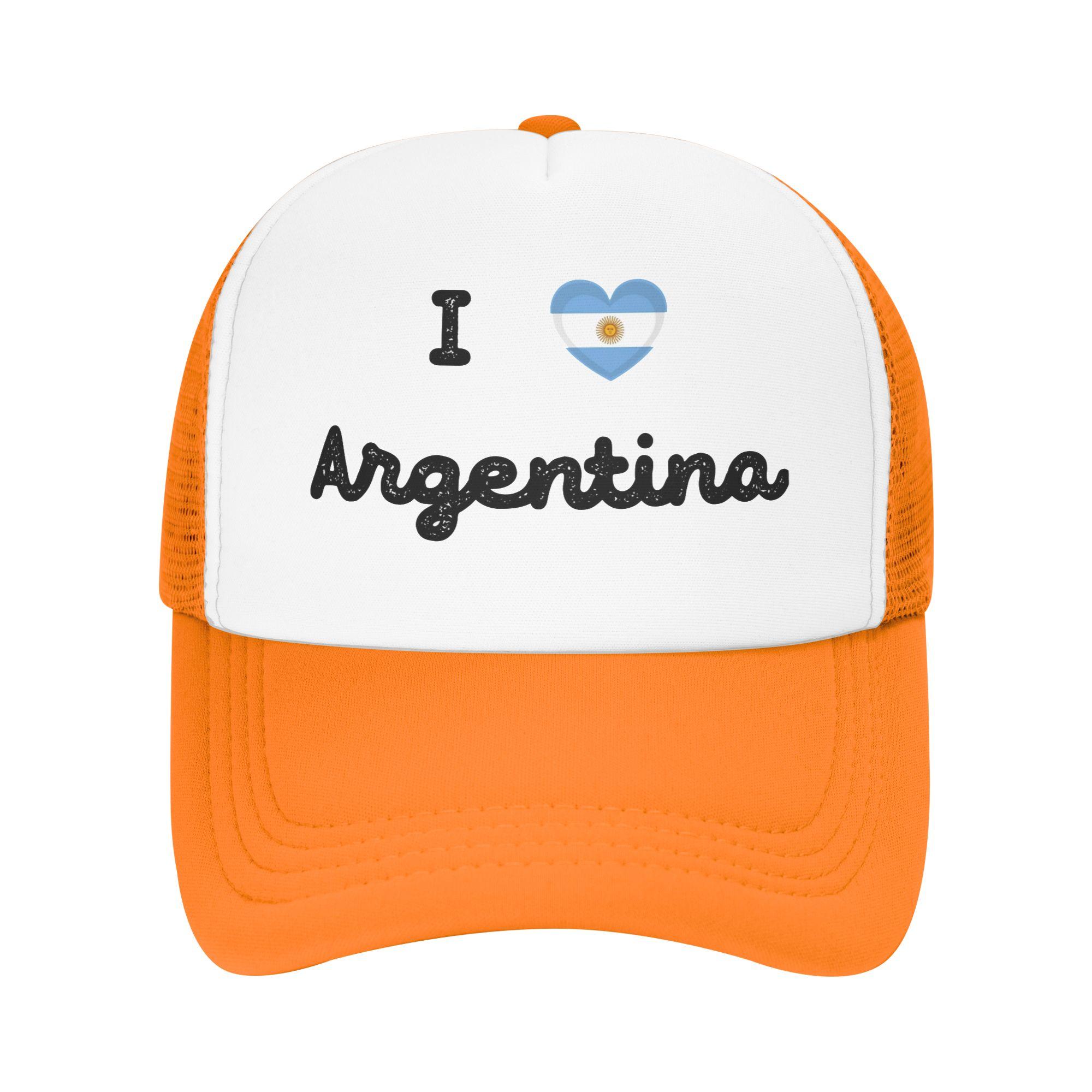 I Love Argentina Flag Mesh Baseball Cap Adult Popular Trucker Hat Hats Adjustable Snapback Caps Fishing Hat Summer Trucker Caps Adjustable
I Love Argentina Flag Mesh Baseball Cap Adult Popular Trucker Hat Hats Adjustable Snapback Caps Fishing Hat Summer Trucker Caps Adjustable