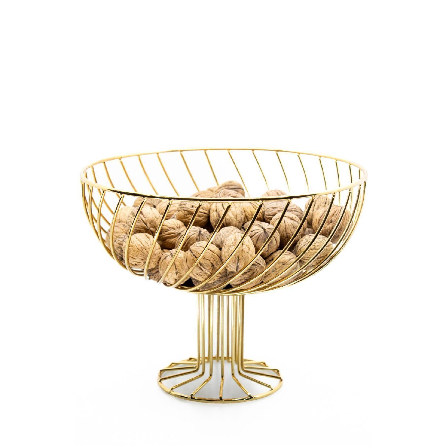 Dnence Gold Metal Fruit Presentation Basket Decorative Return Looking Kitchen Salon Living Room золотий
Dnence Gold Metal Fruit Presentation Basket Decorative Return Looking Kitchen Salon Living Room золотий