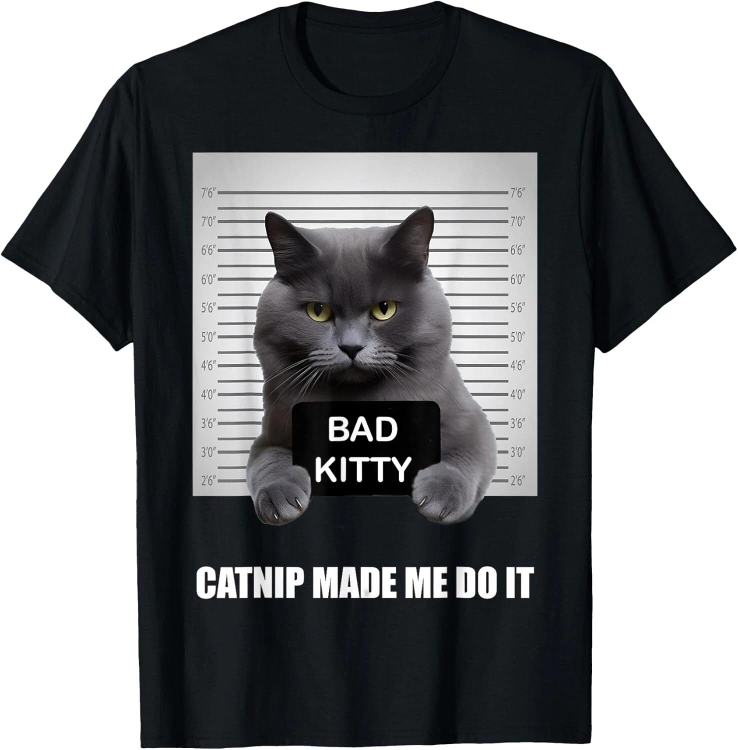 Catnip Made Me Do It - Funny CaT-Shirts for Cat Dad Mom Gift Unisex T-Shirt S
Catnip Made Me Do It - Funny CaT-Shirts for Cat Dad Mom Gift Unisex T-Shirt S