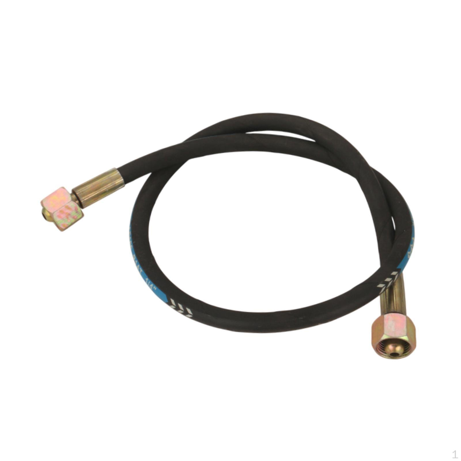 Gas Cylinder Refill Adapter Hose Length 100 cm from Large to Small Bottle Practical High Pressure
Gas Cylinder Refill Adapter Hose Length 100 cm from Large to Small Bottle Practical High Pressure