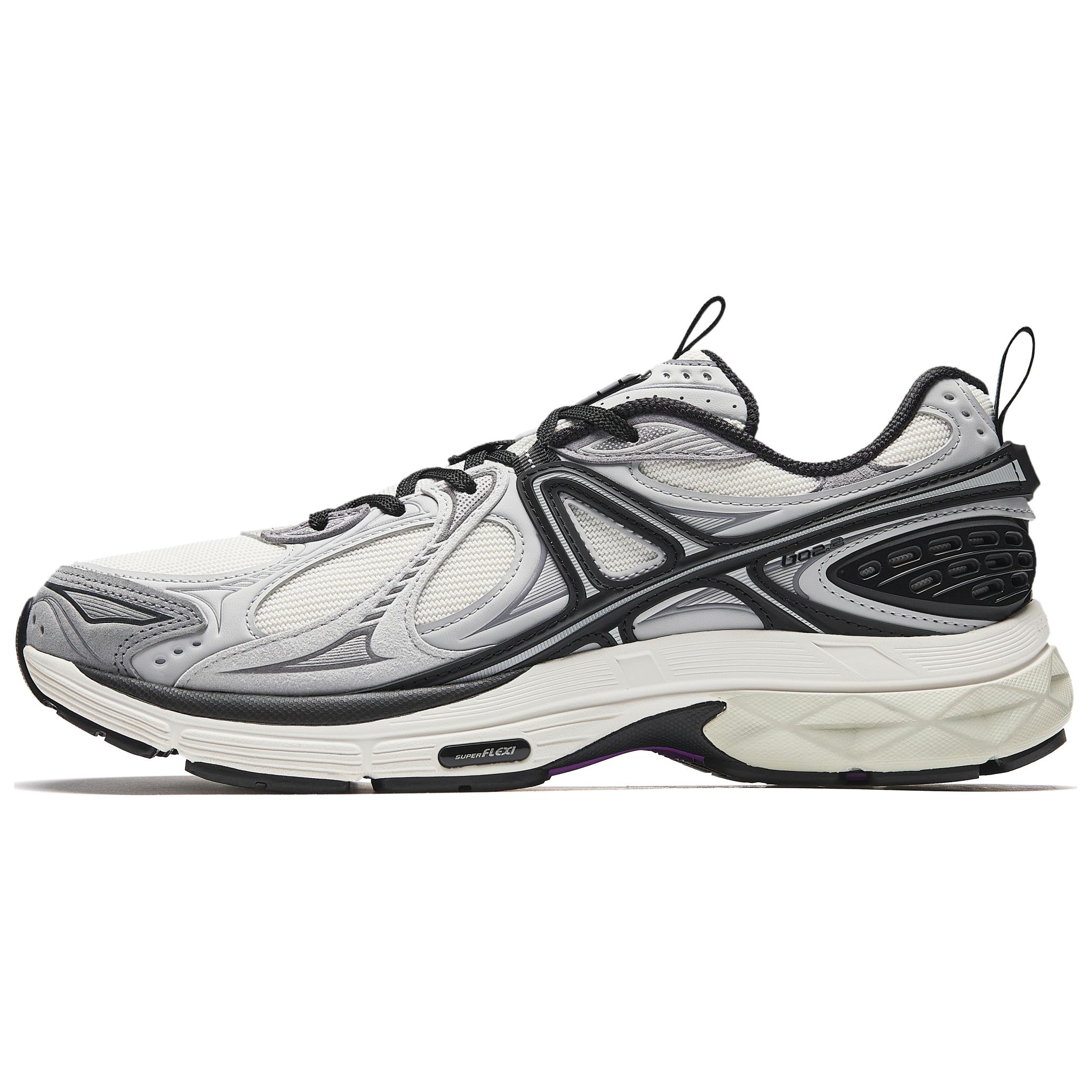 Anta G02.2 Champion Sports Non-Slip Wear-Resistant Breathable Low-Top Casual Shoes Men sneaker White Gray Black 112518803A-2 42
Anta G02.2 Champion Sports Non-Slip Wear-Resistant Breathable Low-Top Casual Shoes Men sneaker White Gray Black 112518803A-2 42