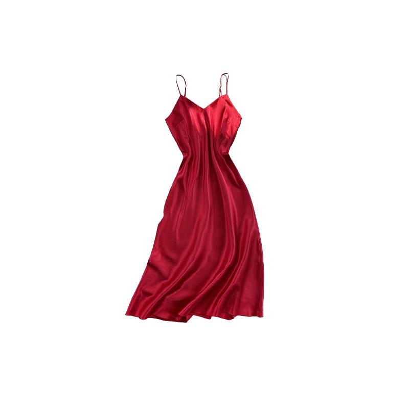 Luxury Ice Silk Women s Camisole Loungewear - European & American Style Pajama Dress S красный
Luxury Ice Silk Women s Camisole Loungewear - European & American Style Pajama Dress S красный