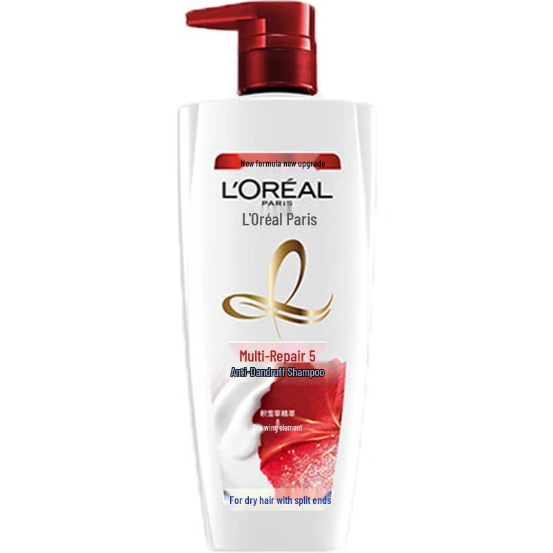 L Oréal Multi-Effect Repair Anti-Dandruff Shampoo 700ml
L Oréal Multi-Effect Repair Anti-Dandruff Shampoo 700ml