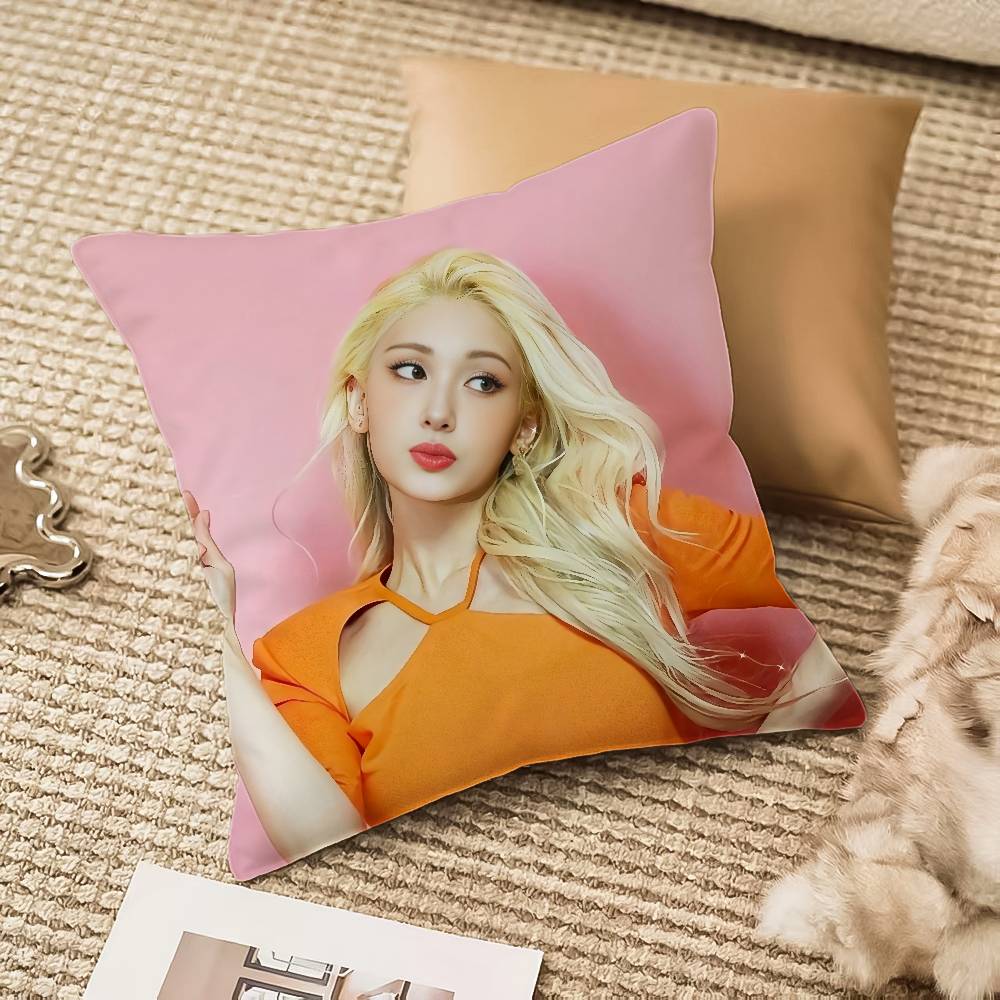 S-Singer S-Somi Pillow Case Anti-dustmite Invisible zipper Sofa Bed 12x12Inch
S-Singer S-Somi Pillow Case Anti-dustmite Invisible zipper Sofa Bed 12x12Inch