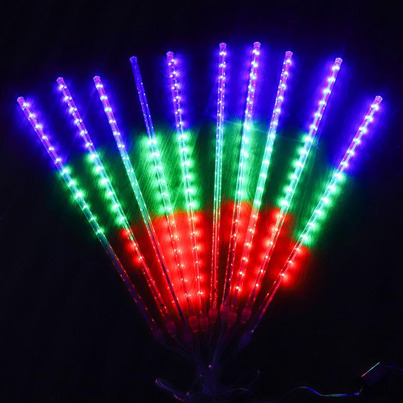 Solar Meteor String Lights: Waterproof Colorful Outdoor Garden and Tree Decoration 30cm - 8-piece Plug-in
Solar Meteor String Lights: Waterproof Colorful Outdoor Garden and Tree Decoration 30cm - 8-piece Plug-in