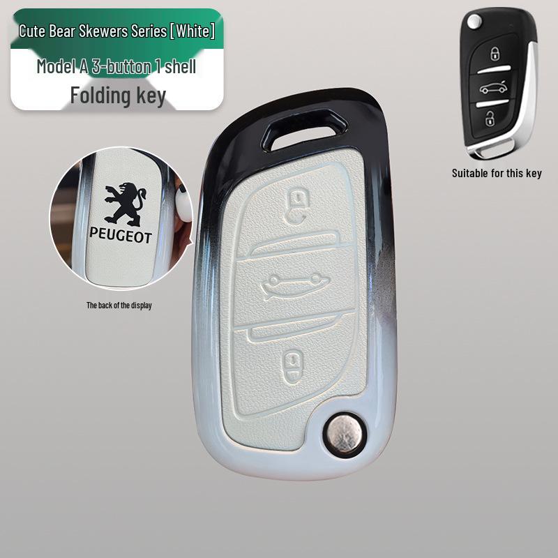 Peugeot Key Cover: Compatible with Dongfeng Peugeot 308, 508, 3008, 4008, 2008, 508L Models No size
Peugeot Key Cover: Compatible with Dongfeng Peugeot 308, 508, 3008, 4008, 2008, 508L Models No size