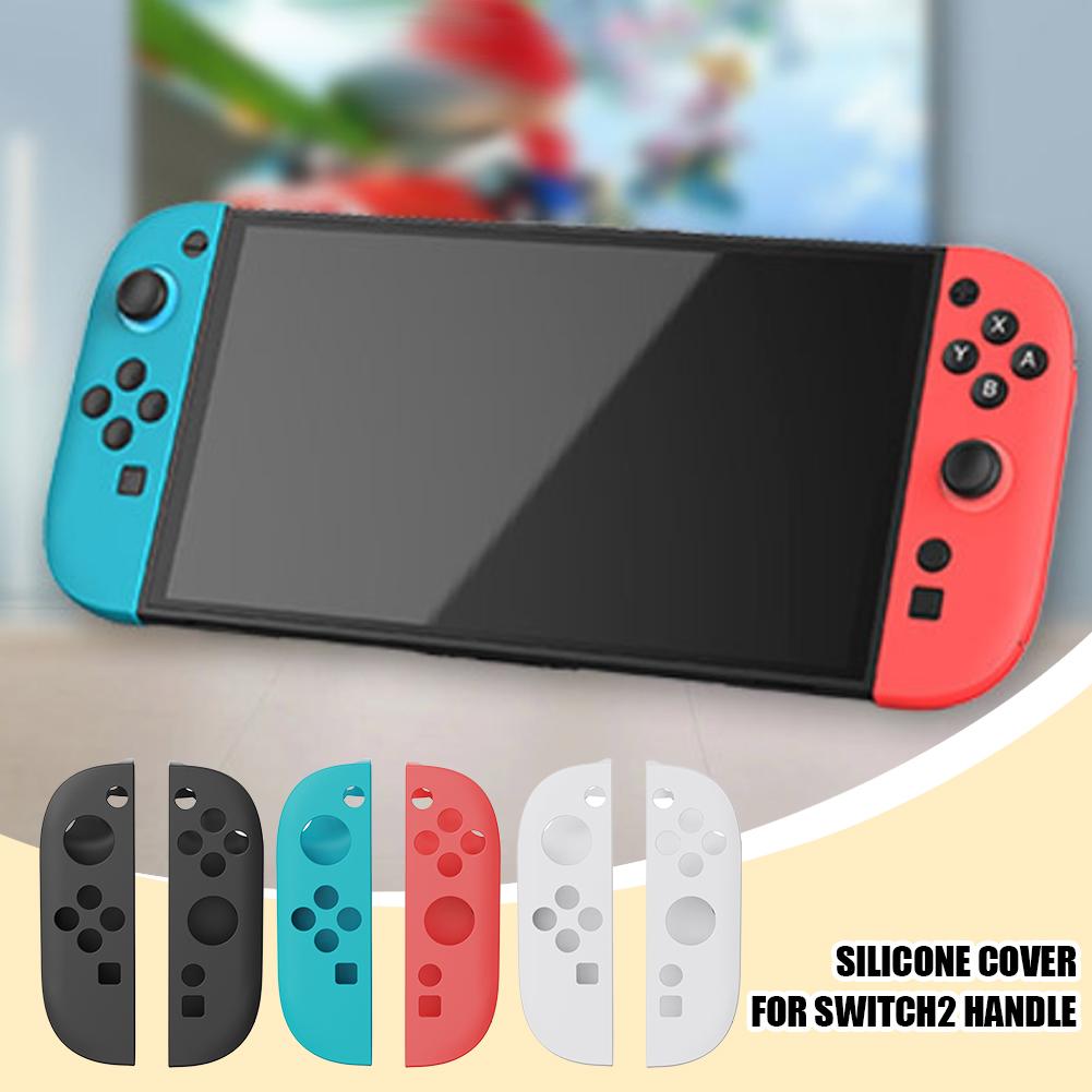 For Nintendo Switch2 Left And Right Hand Protection Accessories Cover Cover Skin Silico P1U2 Black-1pcs
For Nintendo Switch2 Left And Right Hand Protection Accessories Cover Cover Skin Silico P1U2 Black-1pcs