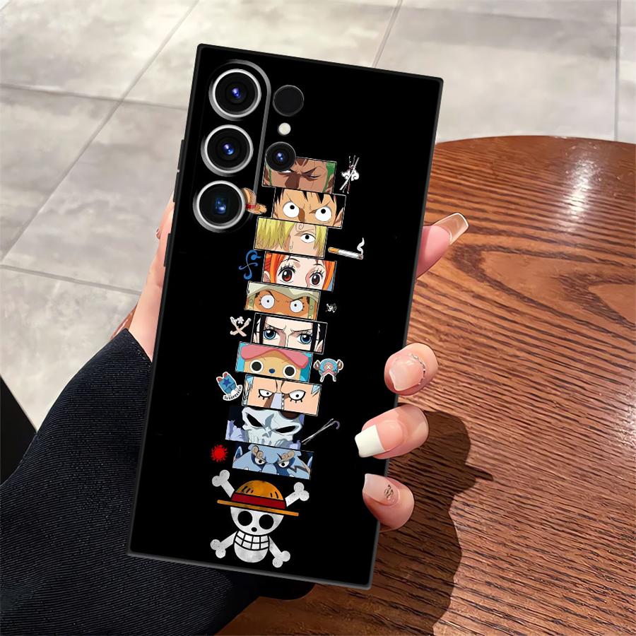 Чехол для телефона Funda для Samsung Galaxy S20 S10 S9 S25 Ultra S24 Plus Note 20 Ultra 8 9 10 S21 FE S23 Ones Pieces Luffy Galaxy S23+
Чехол для телефона Funda для Samsung Galaxy S20 S10 S9 S25 Ultra S24 Plus Note 20 Ultra 8 9 10 S21 FE S23 Ones Pieces Luffy Galaxy S23+