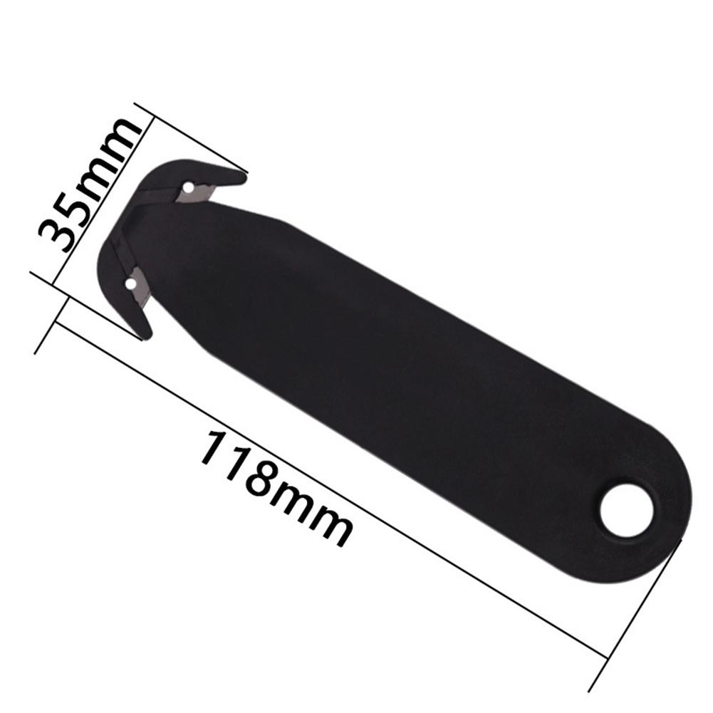 1pc Double-edged Safety Box Cutter Blade MultiTool Film Cutting Art Paper Cutter For Home Kitchen Warehouse чёрный
1pc Double-edged Safety Box Cutter Blade MultiTool Film Cutting Art Paper Cutter For Home Kitchen Warehouse чёрный
