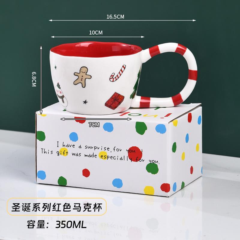 BR350ml Large Capacity Water Cup Cartoon Ceramic Mug European Afternoon Tea Breakfast Milk Coffee Cup Household Beverage GiftsEY 350ml
BR350ml Large Capacity Water Cup Cartoon Ceramic Mug European Afternoon Tea Breakfast Milk Coffee Cup Household Beverage GiftsEY 350ml