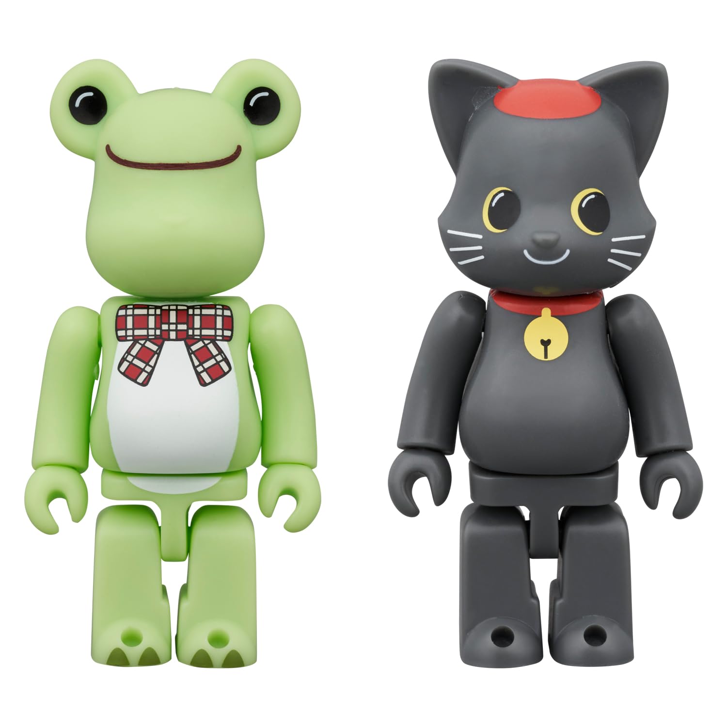 Pickles the Frog Black Cat Pierre Set of each total height painted finished figure BE@RBRICK & NY@BRICK 100% 2, approx. 70/65mm, non-scale
Pickles the Frog Black Cat Pierre Set of each total height painted finished figure BE@RBRICK & NY@BRICK 100% 2, approx. 70/65mm, non-scale