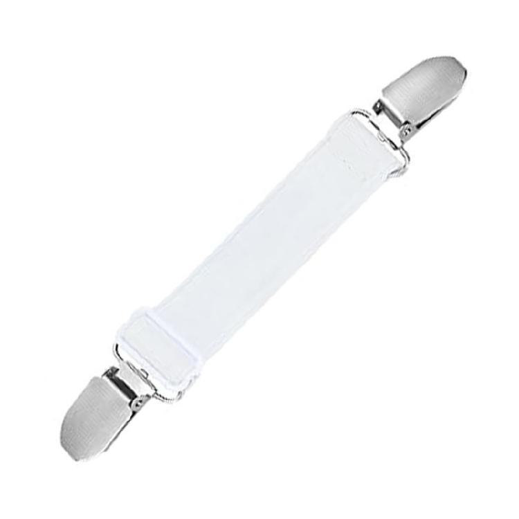 Metal Dress Clip Back Cincher Clip Fastener Belt For Women Various Outfit Adjustable Elastic Clip for Shawls Cardigans білий
Metal Dress Clip Back Cincher Clip Fastener Belt For Women Various Outfit Adjustable Elastic Clip for Shawls Cardigans білий