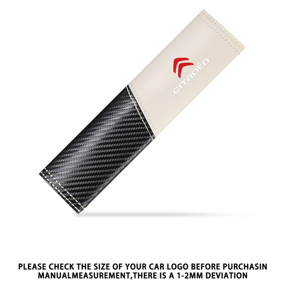 1/2PCS Car Logo Carbon Fiber Seat Belt Shoulder Pad Protector Pad For Citroen Jumpy C3 C1 C4 C5x7 C4L VTS C-ELYSEE C3-XR Celysee 1pc бежевий
1/2PCS Car Logo Carbon Fiber Seat Belt Shoulder Pad Protector Pad For Citroen Jumpy C3 C1 C4 C5x7 C4L VTS C-ELYSEE C3-XR Celysee 1pc бежевий