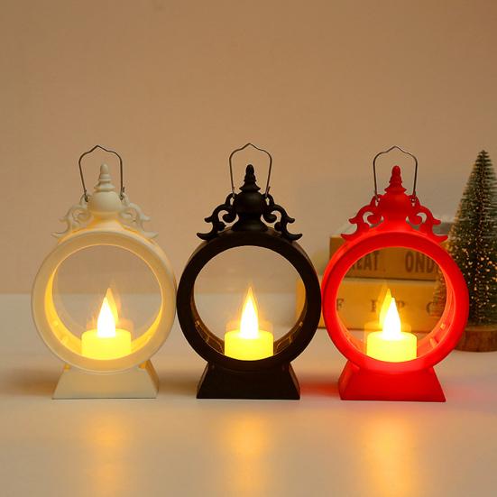 Портативный фонарь в стиле ретро, светодиодное украшение, долговечный экологически чистый ночник для дома, кемпинга, отдыха 
Портативный фонарь в стиле ретро, светодиодное украшение, долговечный экологически чистый ночник для дома, кемпинга, отдыха