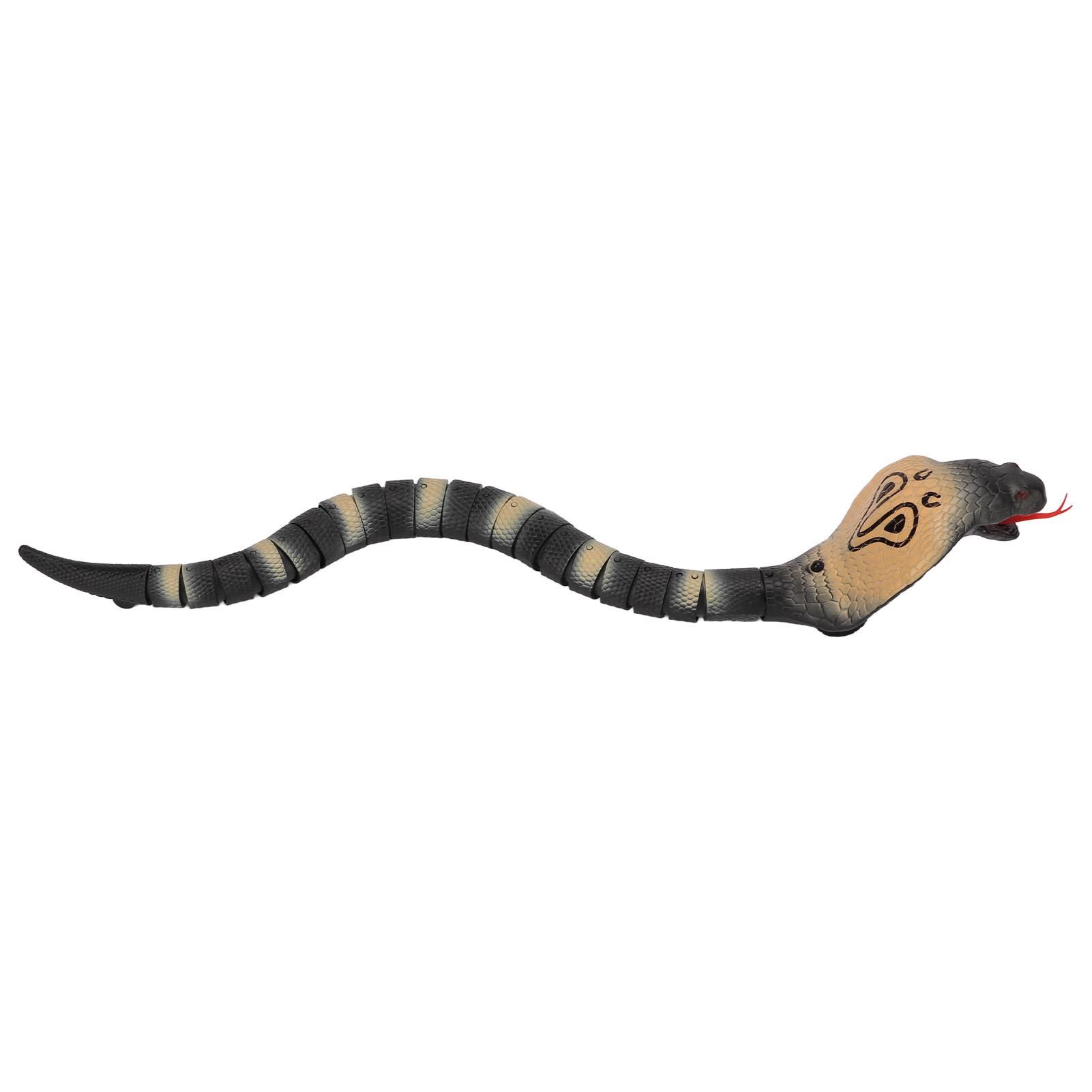 Remote Control Snake Infrared Control USB Charging Retractable Tongue Swinging Tail Lifelike Crawl Electric Snake Toy
Remote Control Snake Infrared Control USB Charging Retractable Tongue Swinging Tail Lifelike Crawl Electric Snake Toy