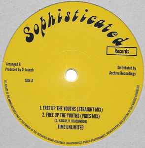 12inch Record TIME UNLIMITED - Free Up The Youths AR12019 Sophisticated R 2017 UK Reggae, Ska & Dub Used
12inch Record TIME UNLIMITED - Free Up The Youths AR12019 Sophisticated R 2017 UK Reggae, Ska & Dub Used