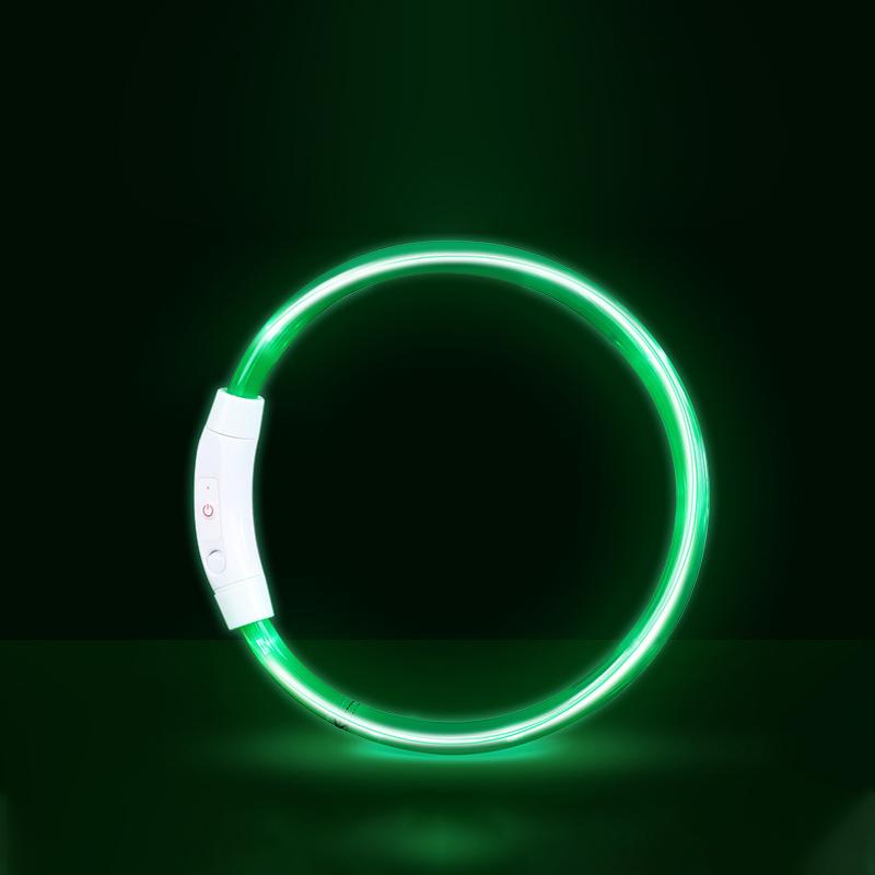 Led Luminous Dog Collar Rechargeable Cat Collar 3 Modes Counter-Lost Night Collar Pet Supplies Suitable For Large Medium Small Dogs 35cm
Led Luminous Dog Collar Rechargeable Cat Collar 3 Modes Counter-Lost Night Collar Pet Supplies Suitable For Large Medium Small Dogs 35cm