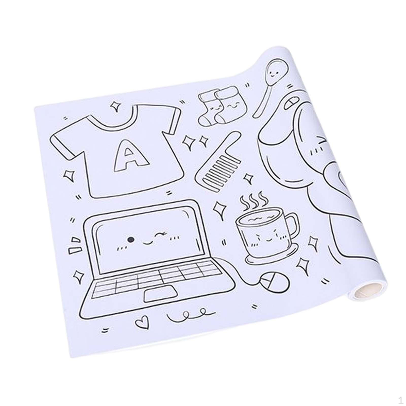 Children Wall Coloring Posters Paper 12x118inch Accessory Develop Hand Eye Coordination Indoor or Daily Use
Children Wall Coloring Posters Paper 12x118inch Accessory Develop Hand Eye Coordination Indoor or Daily Use