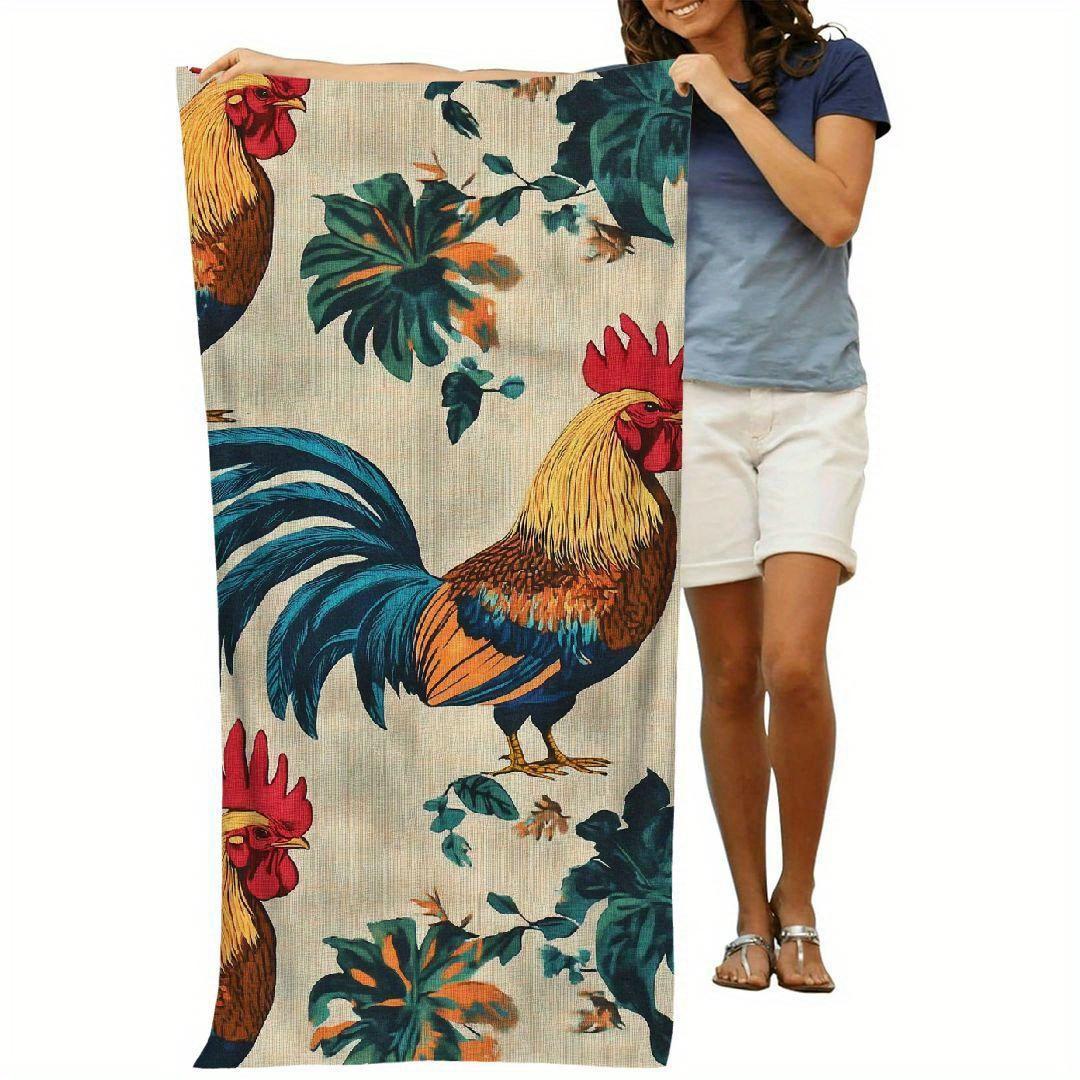 Beach Towel for Adults, Towel blanket, Ultra Absorbent Quick-Drying Pool Towels for Travel, Swimming, Camping W30*H60(CM)
Beach Towel for Adults, Towel blanket, Ultra Absorbent Quick-Drying Pool Towels for Travel, Swimming, Camping W30*H60(CM)