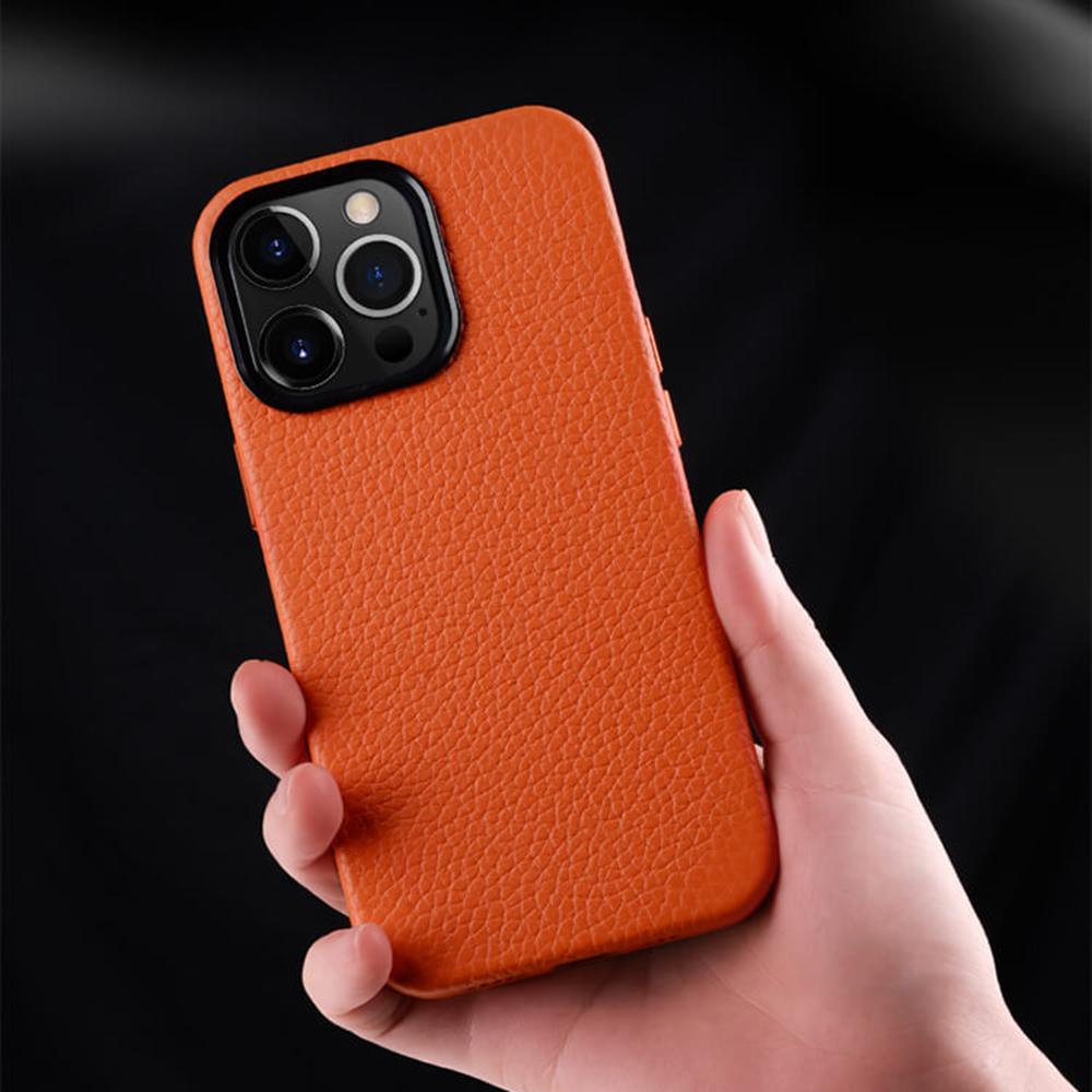 MELKCO For iPhone 15 Pro Case Magnetic Shell Genuine Cow Leather+PC Phone Cover Dark Blue
MELKCO For iPhone 15 Pro Case Magnetic Shell Genuine Cow Leather+PC Phone Cover Dark Blue