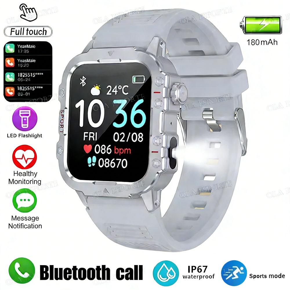 Military Outdoor Smart Watch Men s GPS Track Flashlight Bluetooth Call 2.01 Screen 3ATM Waterproof Sport Smartwatch HW12
Military Outdoor Smart Watch Men s GPS Track Flashlight Bluetooth Call 2.01 Screen 3ATM Waterproof Sport Smartwatch HW12