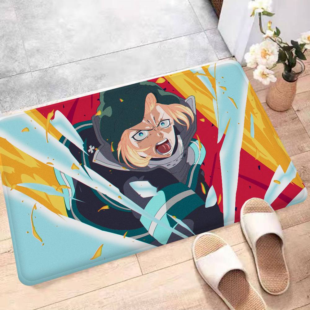 Anime Fire Force Bathroom Mat Anti Slip Absorbent Long Strip Cushion Welcome Doormat for Bedroom Decor 40x60 cm
Anime Fire Force Bathroom Mat Anti Slip Absorbent Long Strip Cushion Welcome Doormat for Bedroom Decor 40x60 cm